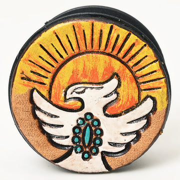 American Darling Hand Tooled Painted Floral Popsockets for Phone Grip Stand